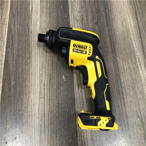 AS-IS DEWALT 20V MAX XR Cordless Brushless Drywall Screw Gun Threaded Clutch Housing (Tool Only)