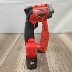 AS-IS- Milwaukee12V Fuel 4-in-1 Installation Drill/Driver Cordless Lithium-Ion