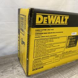 NEW - DEWALT 20V MAX Cordless Electrical Cable Cutting Tool (Tool Only)