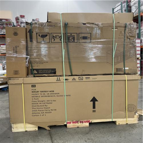 DALLAS LOCATION- AS-IS HOME IMPROVEMENT PALLET