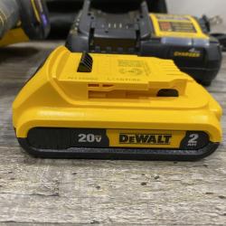 AS-IS DEWALT ATOMIC 20V MAX Lithium Ion Cordless 23 Gauge Pin Nailer Kit