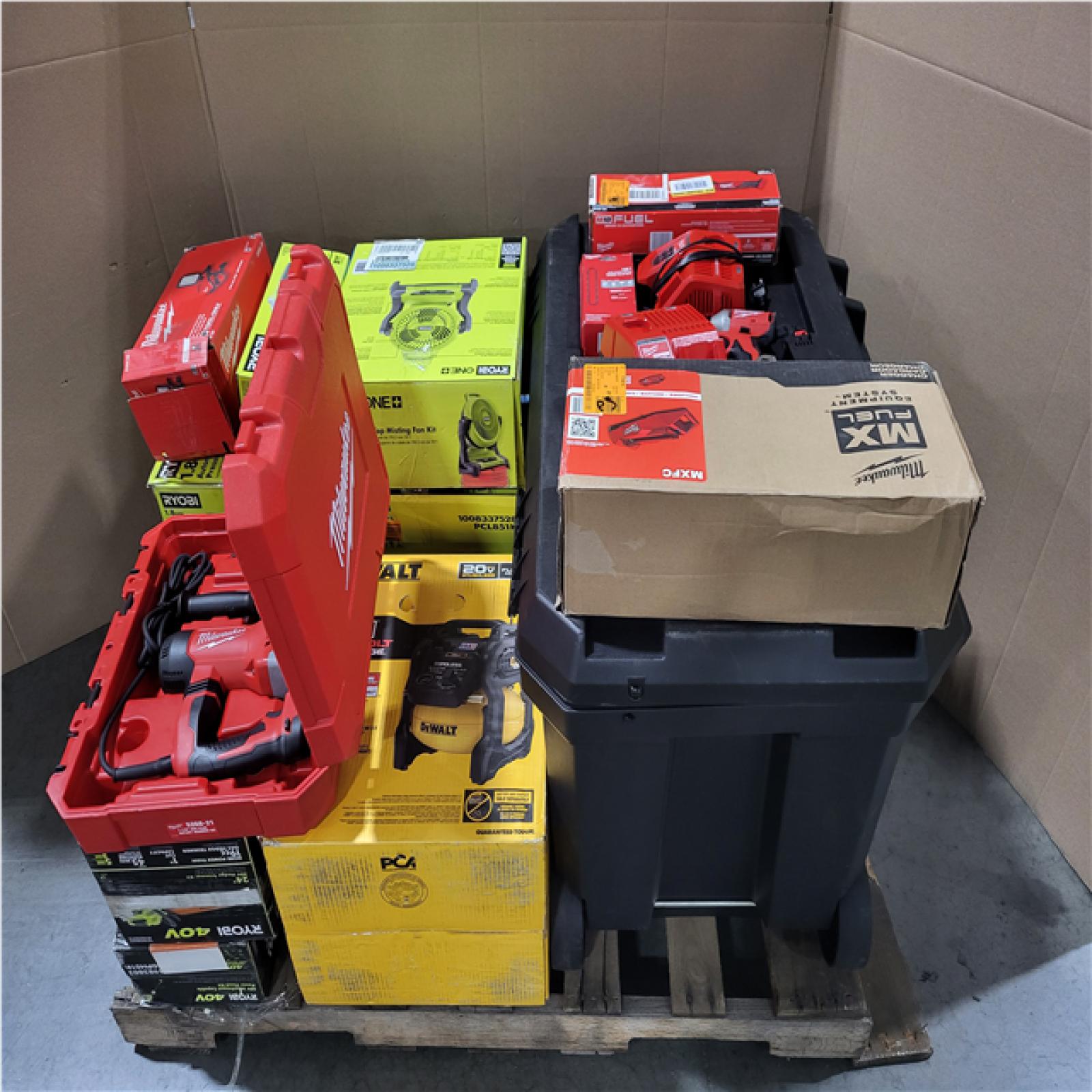 CALIFORNIA AS-IS TOOL PALLET