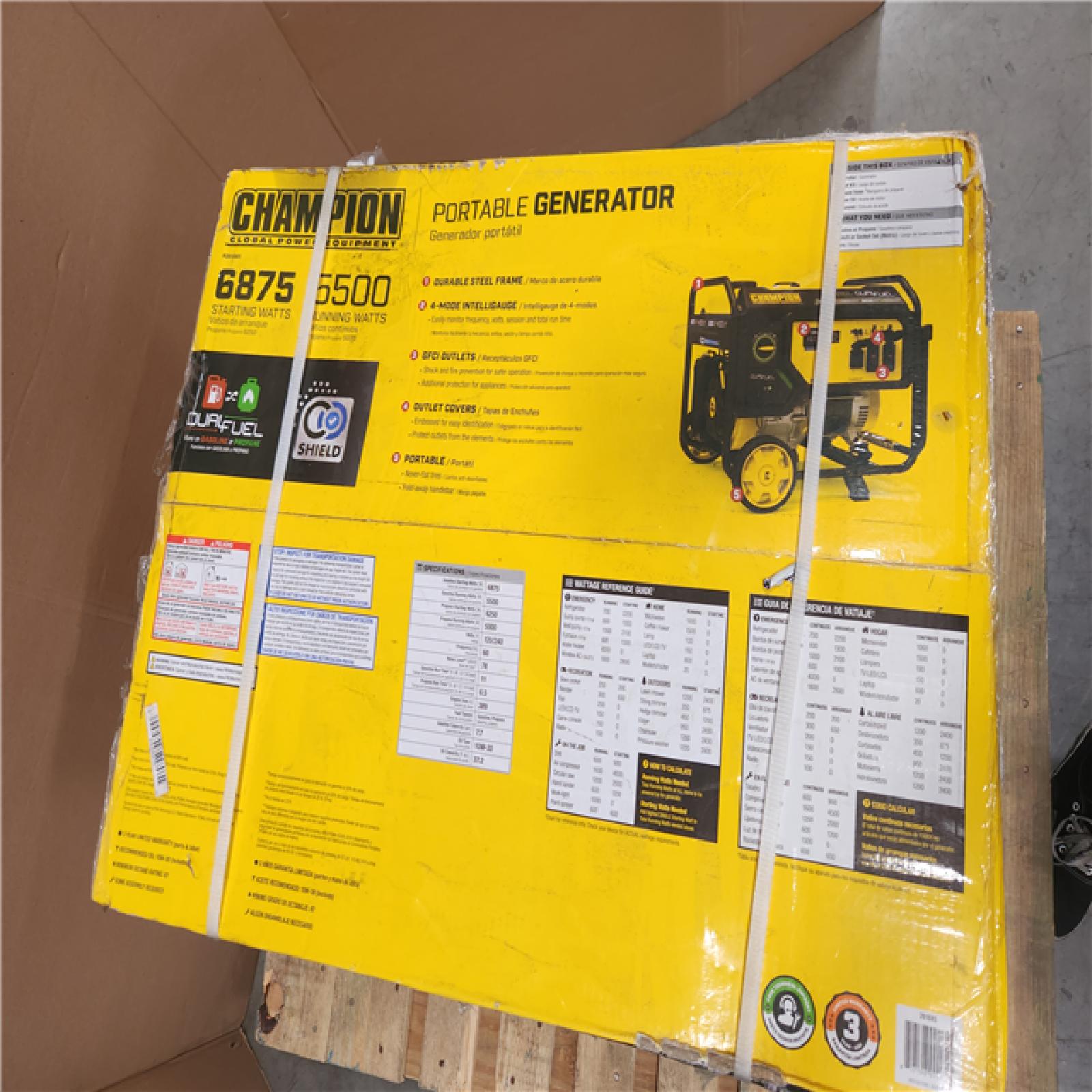 CALIFORNIA AS-IS OUT DOOR POWER EQUIPMENT