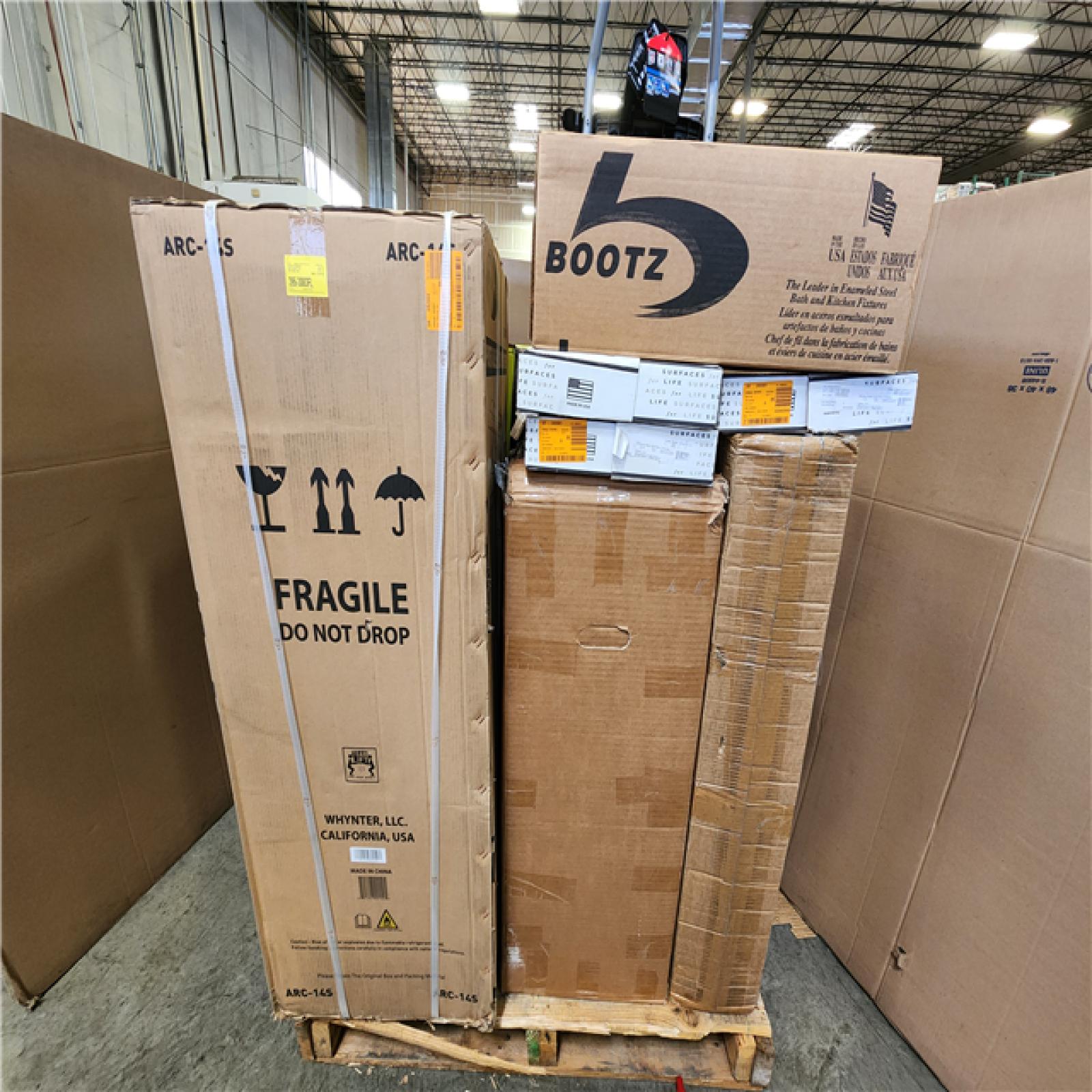 Phoenix AS-IS Monster Turbo Pallet