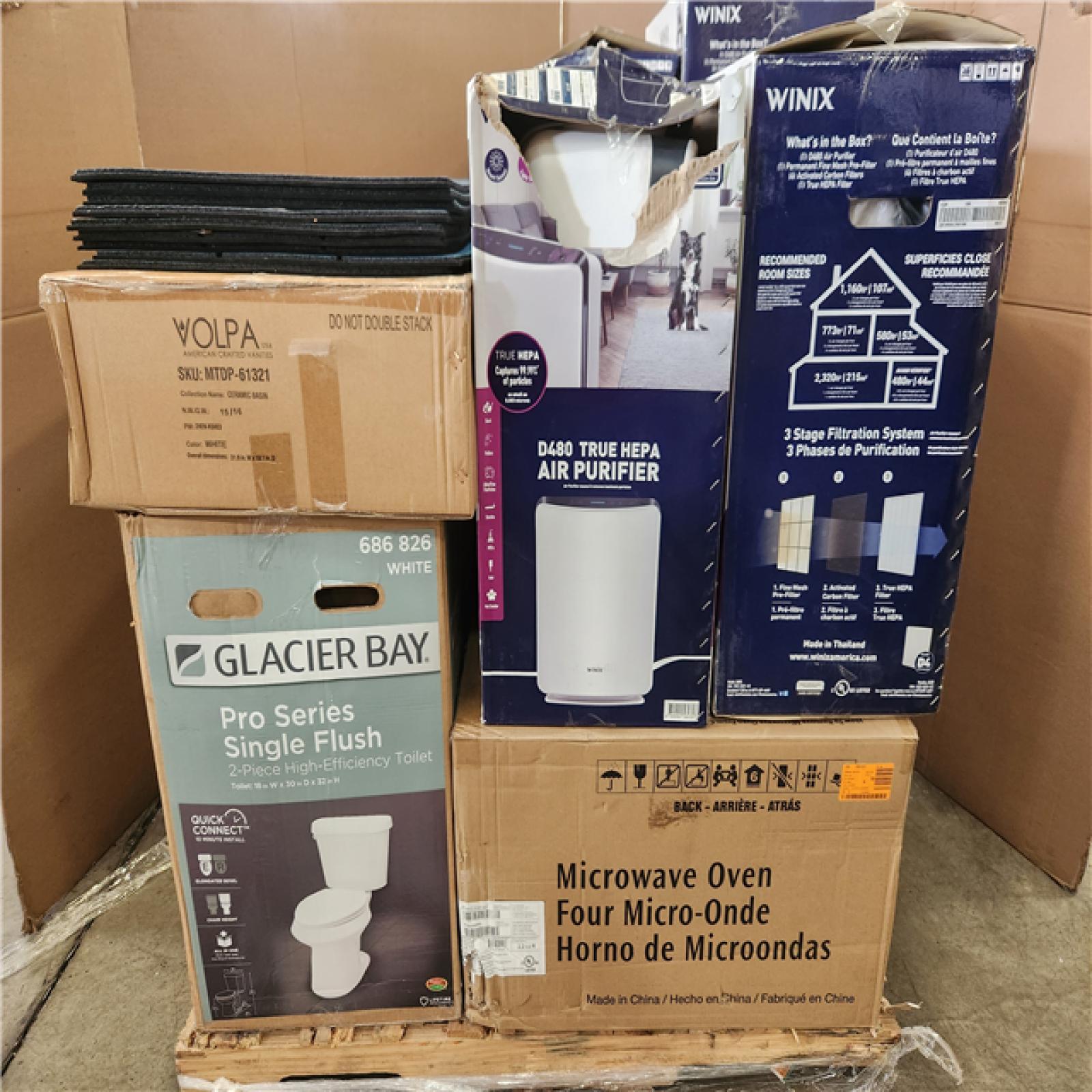 Phoenix AS-IS Mixed Home Improvement Pallet