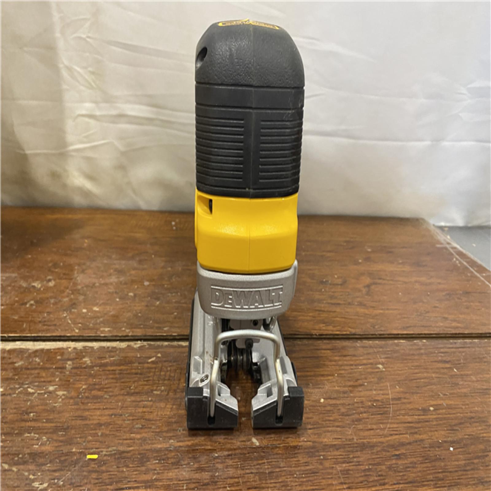 AS-IS 20V MAX XR Cordless Barrel Grip Jigsaw (Tool Only)