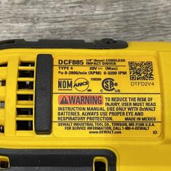 AS-IS DEWALT 20V MAX Cordless Drill/Impact 2 Tool Combo Kit