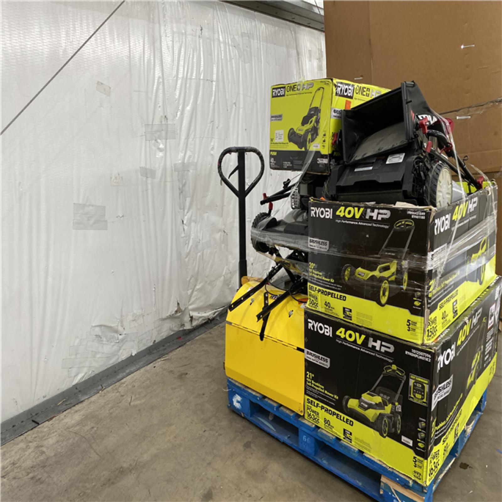 Houston Location - AS-IS Outdoor Power Equipment