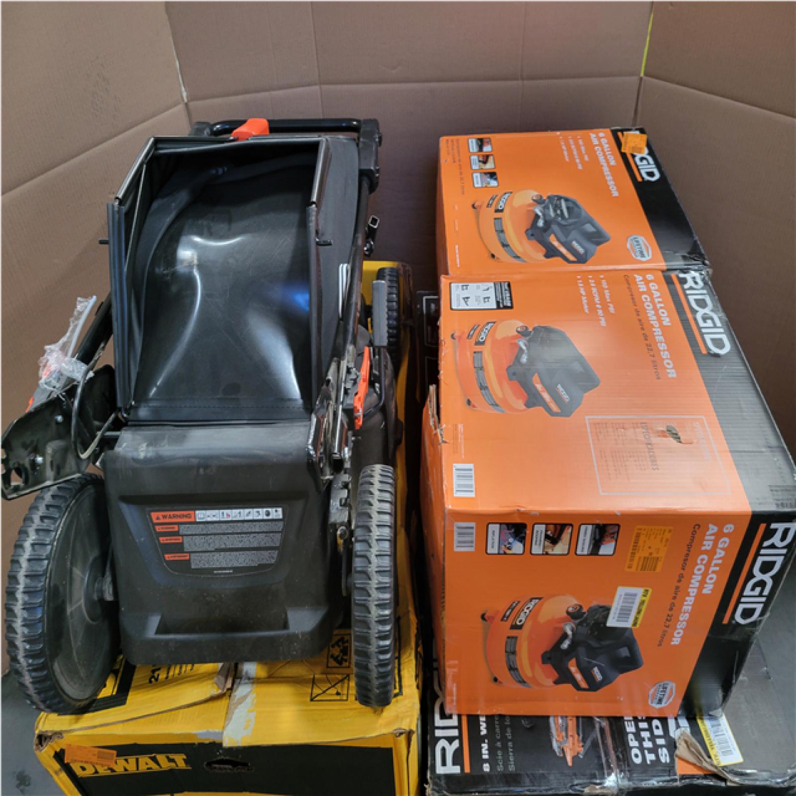 CALIFORNIA AS-IS OUTDOOR POWER EQUIPMENT