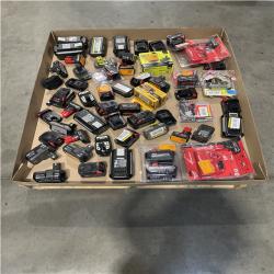 DALLAS LOCATION- AS-IS MIXED BATTERY PALLET 
