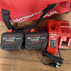 California NEW Milwaukee 1 D-Handle Ext. Anvil High Torque Impact Wrench  Includes (2) Batteries  Charger & Bag