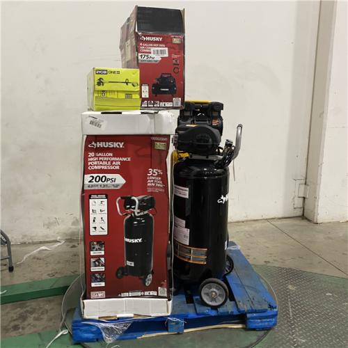 Dallas Location - As-Is Outdoor Power Equipment