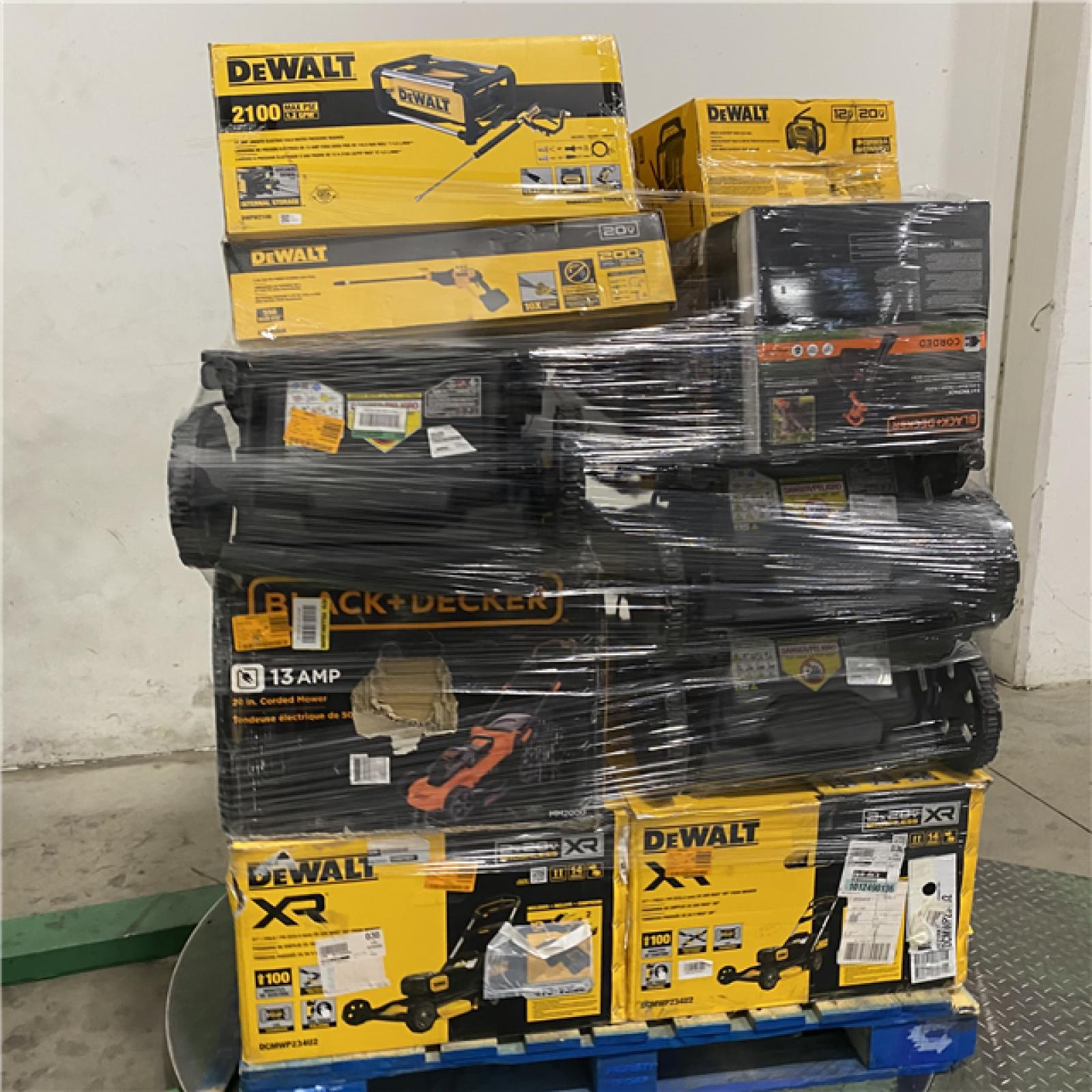 Dallas Location - As-Is Tool Pallet