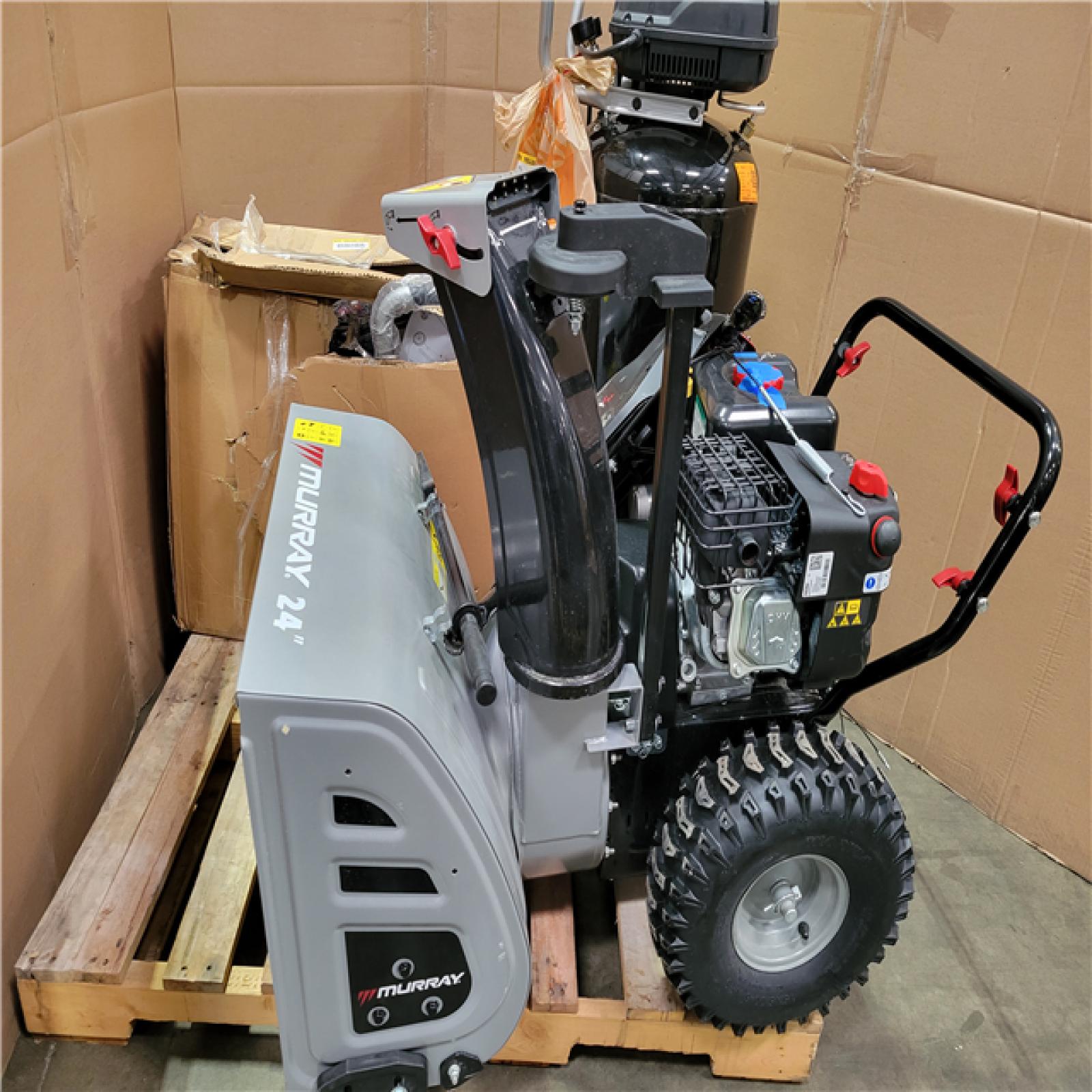 CALIFORNIA AS-IS OUTDOOR POWER EQUIPMENT