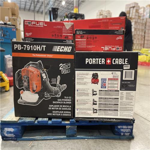 DALLAS LOCATION - AS-IS HOME IMPROVEMENT PALLET