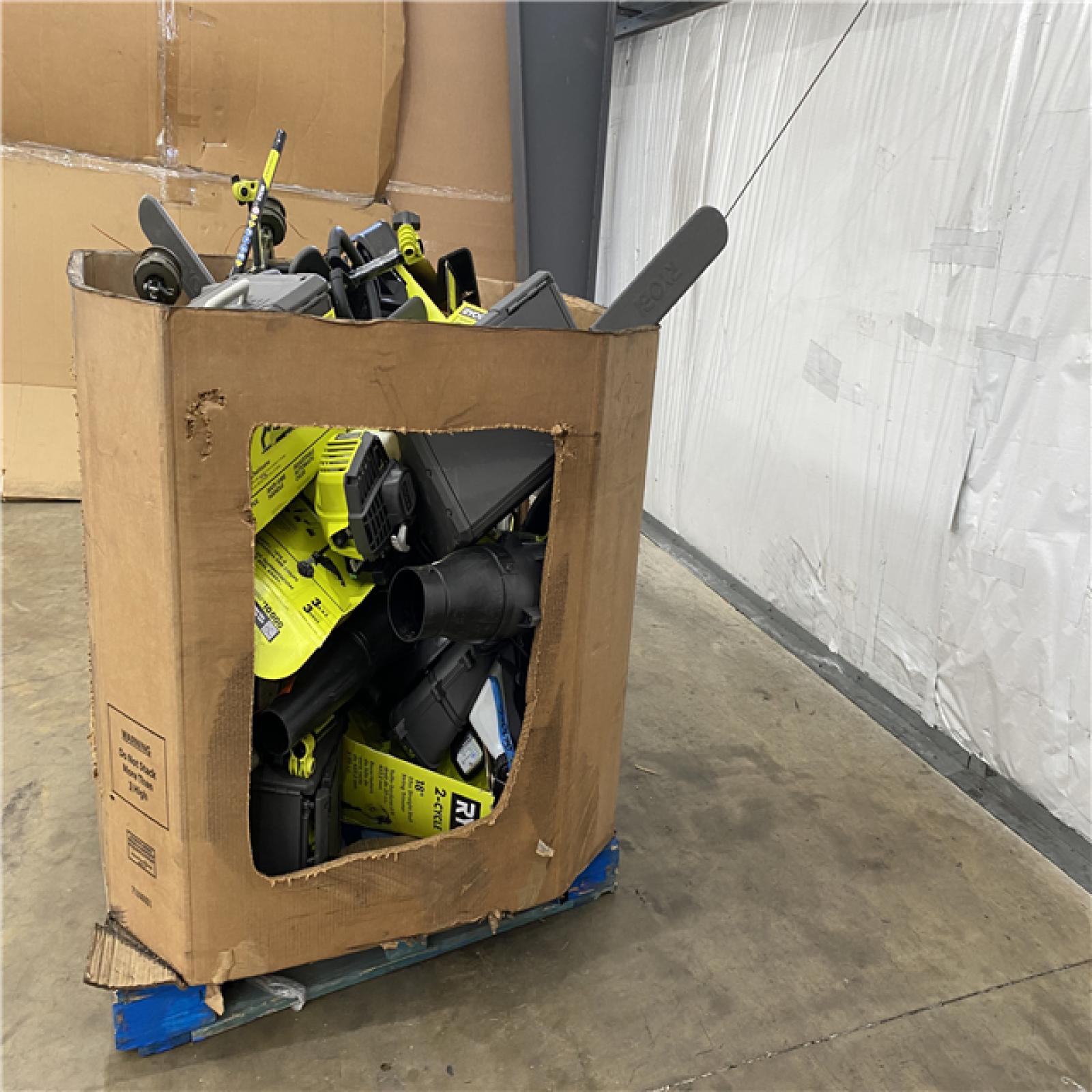 Houston Location - AS-IS Outdoor Power Equipment