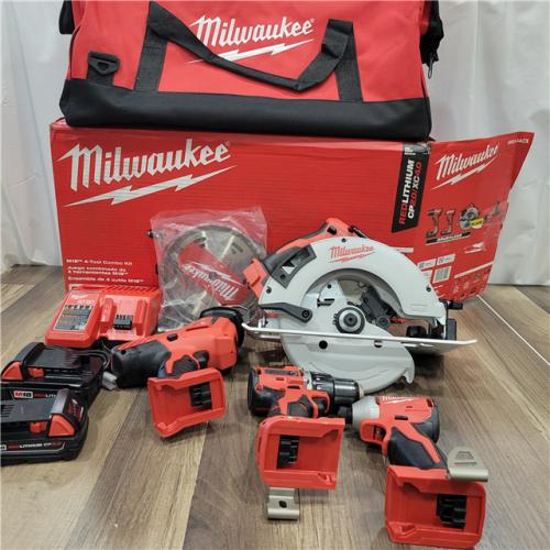 AS-IS Milwaukee M18 FUEL 18 V 9 in. Cordless Brushless Cut-Off Saw Kit (Battery & Charger)