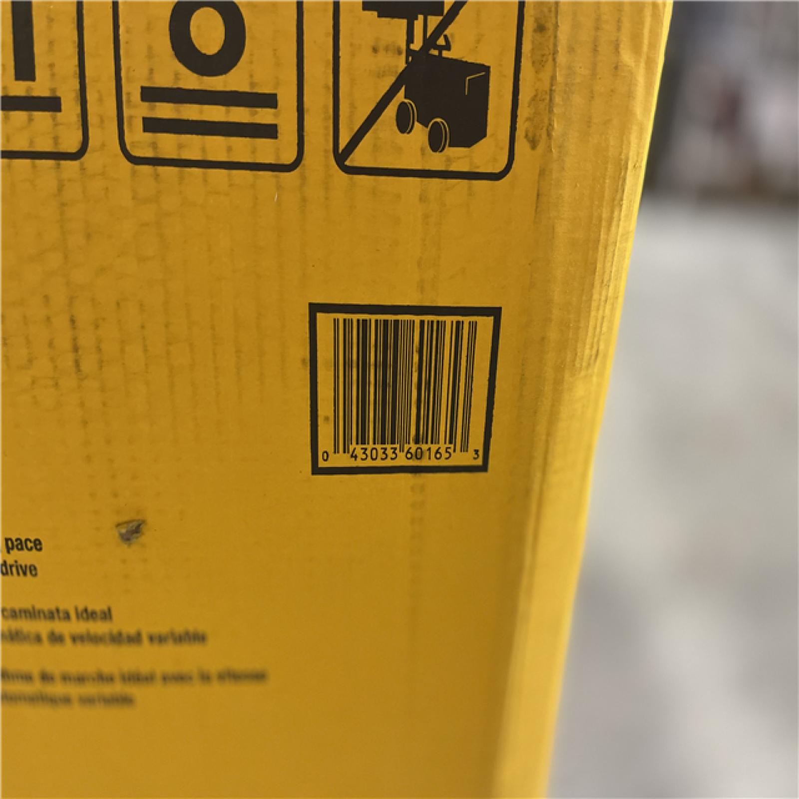 DALLAS LOCATION- NEW!- DEWALT 28 in. 224cc E-GOV Engine 3-in-1 Gas RWD Self-Propelled Lawn Mower