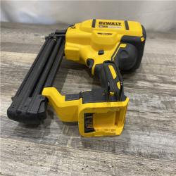 AS-IS DEWALT 20V MAX XR Lithium-Ion Electric Cordless 18-Gauge Brad Nailer (Tool Only)