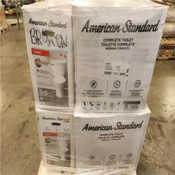 Phoenix Location AS-IS Mixed American Standard Toilet Pallet (6-Total)