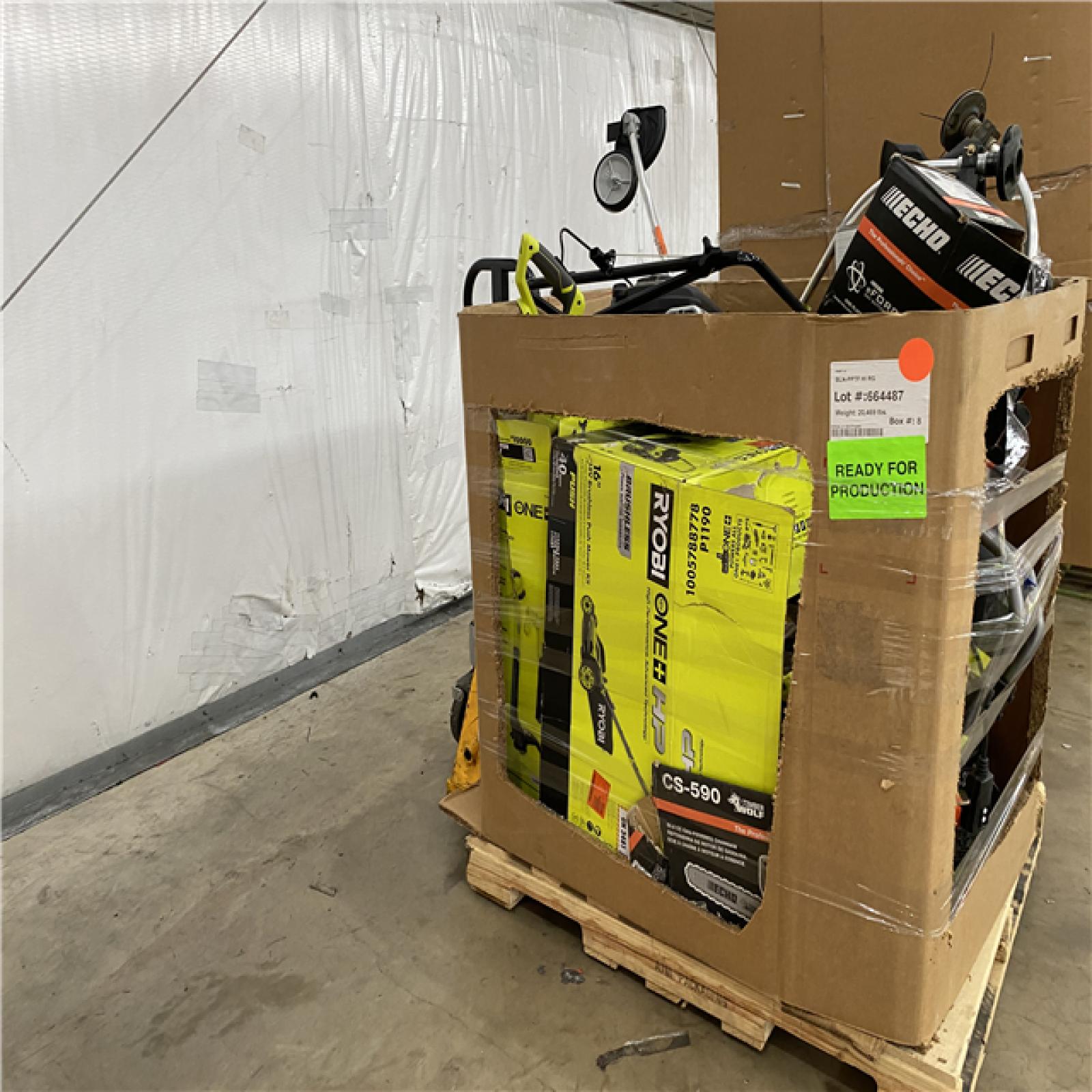 Houston Location - AS-IS Outdoor Power Equipment
