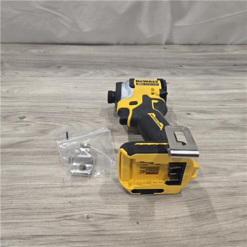 AS-IS DeWalt DCF850B 20V Cordless Compact 1/4 Impact Driver (Tool Only)