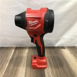 AS-IS Milwaukee 18V Lithium-Ion 570 MPH Brushless Cordless Precision Blower (Tool-Only)