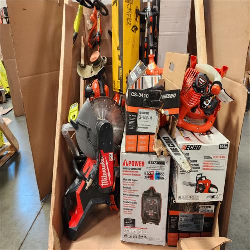 CALIFORNIA AS-IS OUT DOOR POWER EQUIPMENT