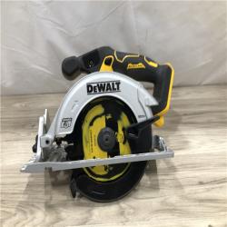 AS-IS Dewalt FLEXVOLT 60-Volt MAX Lithium-Ion Cordless 7-1/4 in. Circular Saw (Tool-Only)