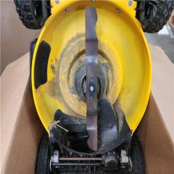Phoenix AS-IS DEWALT 21 in. 150cc Briggs and Stratton 625ex Engine Rear Wheel Drive 2-in-1 Gas Self Propelled Walk Behind Lawn Mower