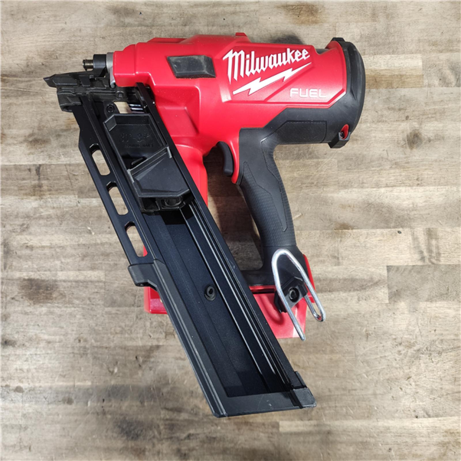 HOUSTON LOCATION - AS-IS M18 FUEL 3-1/2 in. 18-Volt 30-Degree Lithium-Ion Brushless Cordless Framing Nailer (Tool-Only)