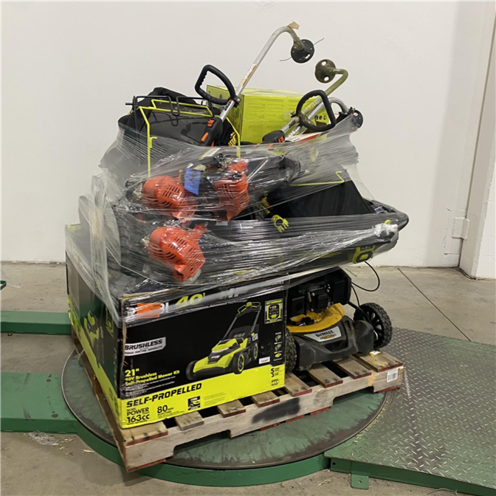 Dallas Location - As-Is Outdoor Power Equipment