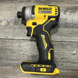 AS-IS DEWALT Atomic 20V Max Lithium-Ion Brushless Cordless Compact 1/4 in. Impact Driver Kit