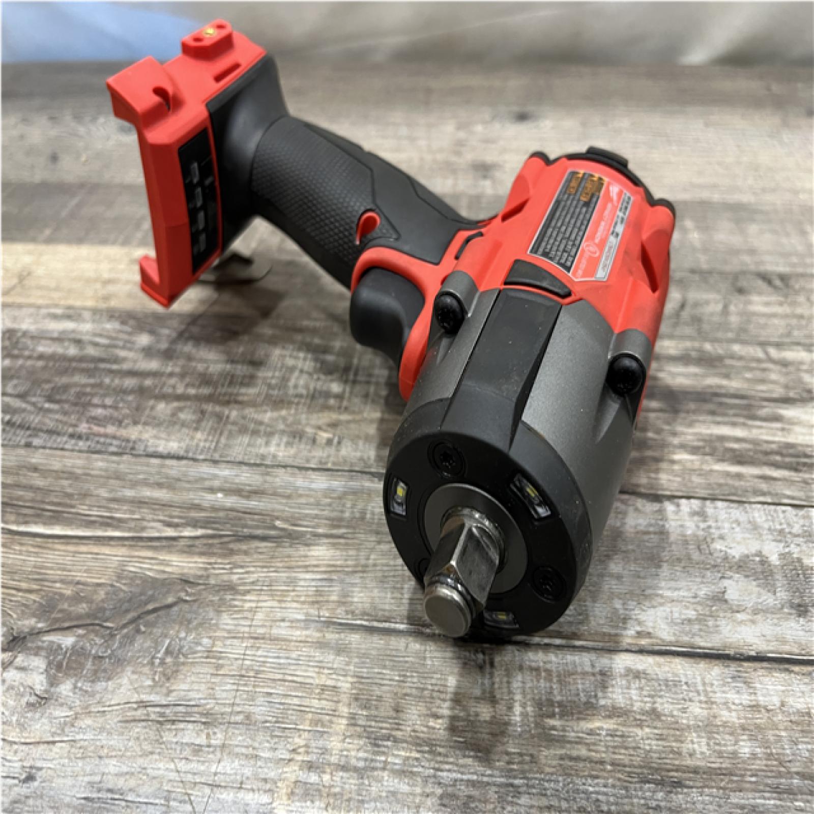 AS-IS Milwaukee FUEL Gen-2 18V Lithium-Ion Brushless Cordless Mid Torque 1/2 in. Impact Wrench w/Friction Ring (Tool-Only)