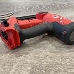 AS-IS Milwaukee FUEL 18-Volt Lithium-Ion Brushless Cordless Gen II 18-Gauge Brad Nailer (Tool-Only)