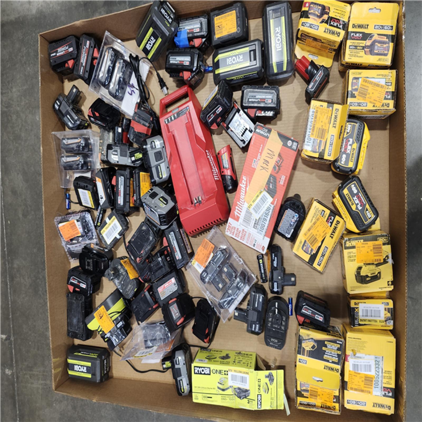 Dallas Location - As-Is Battery Tool Pallet