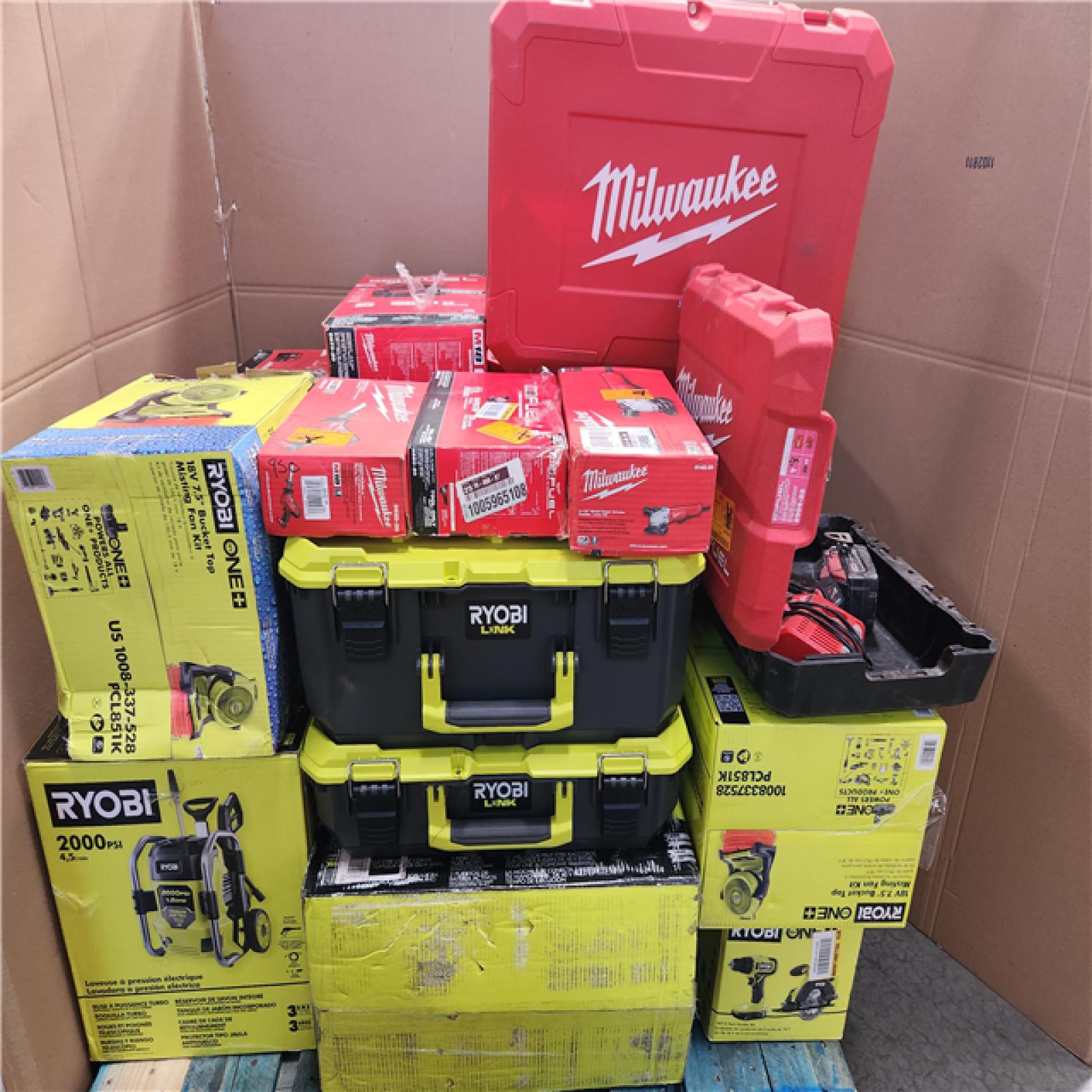 CALIFORNIA AS-IS TOOL PALLET