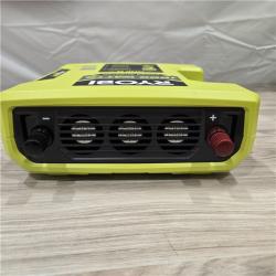 AS-IS RYOBI ONE+ 18V 1000-Watt Max 12-Volt Automotive Power Inverter