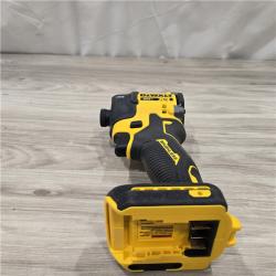 AS-IS DEWALT 20V MAX* XR Cordless 1/4 Quiet Hydraulic Impact Driver (Tool-Only)