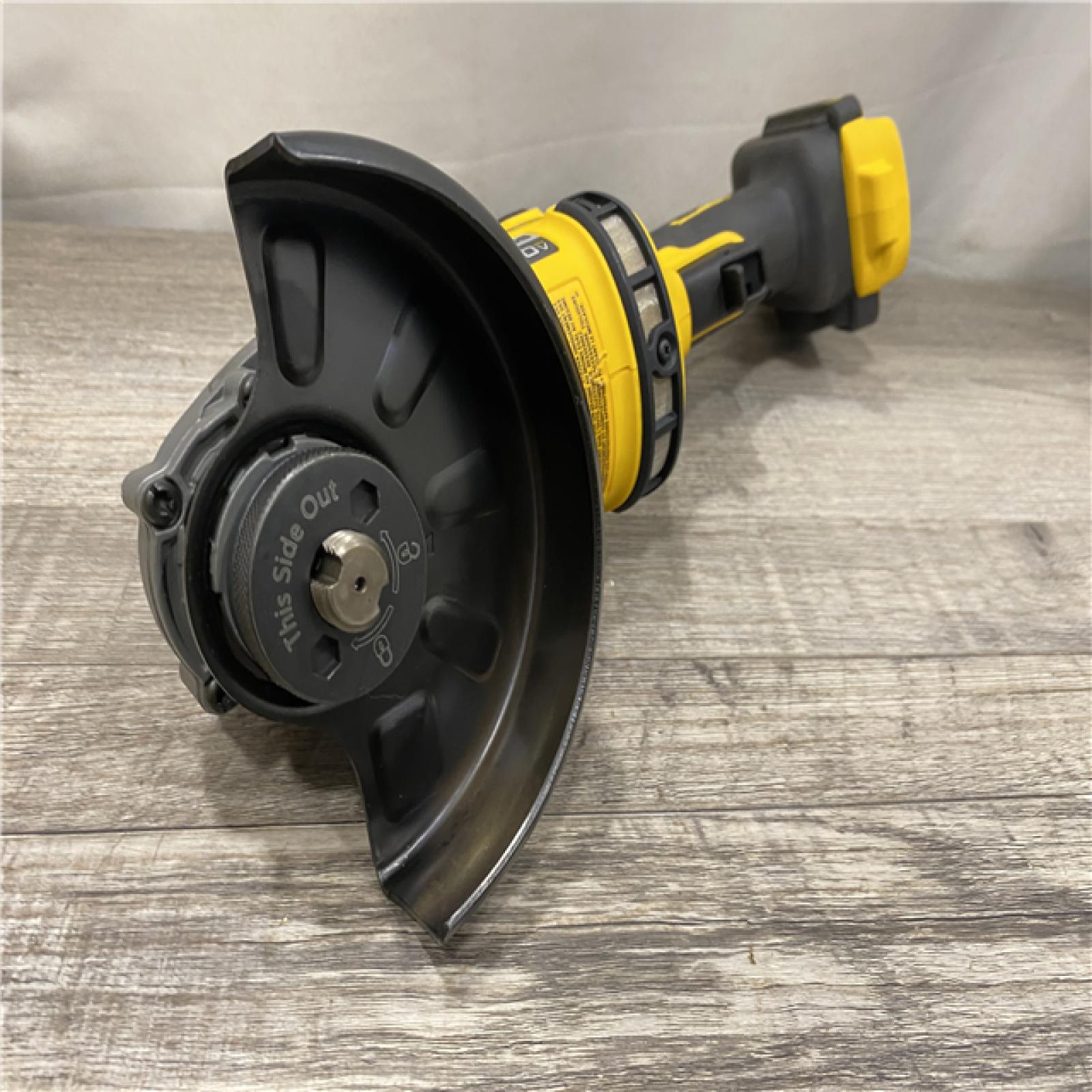 AS-IS DEWALT 60V MAX Cordless Brushless 4.5 in. to 6 in. Small Angle Grinder with Kickback Brake (Tool Only)