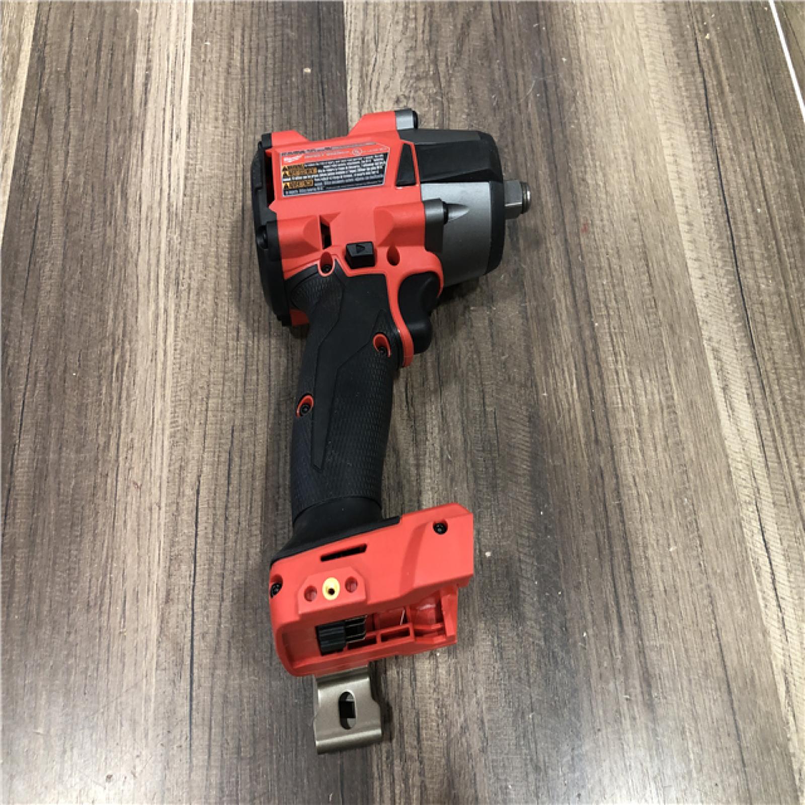 AS-IS Milwaukee FUEL Gen-2 18V Lithium-Ion Brushless Cordless Mid Torque 1/2 in. Impact Wrench w/Friction Ring (Tool-Only)