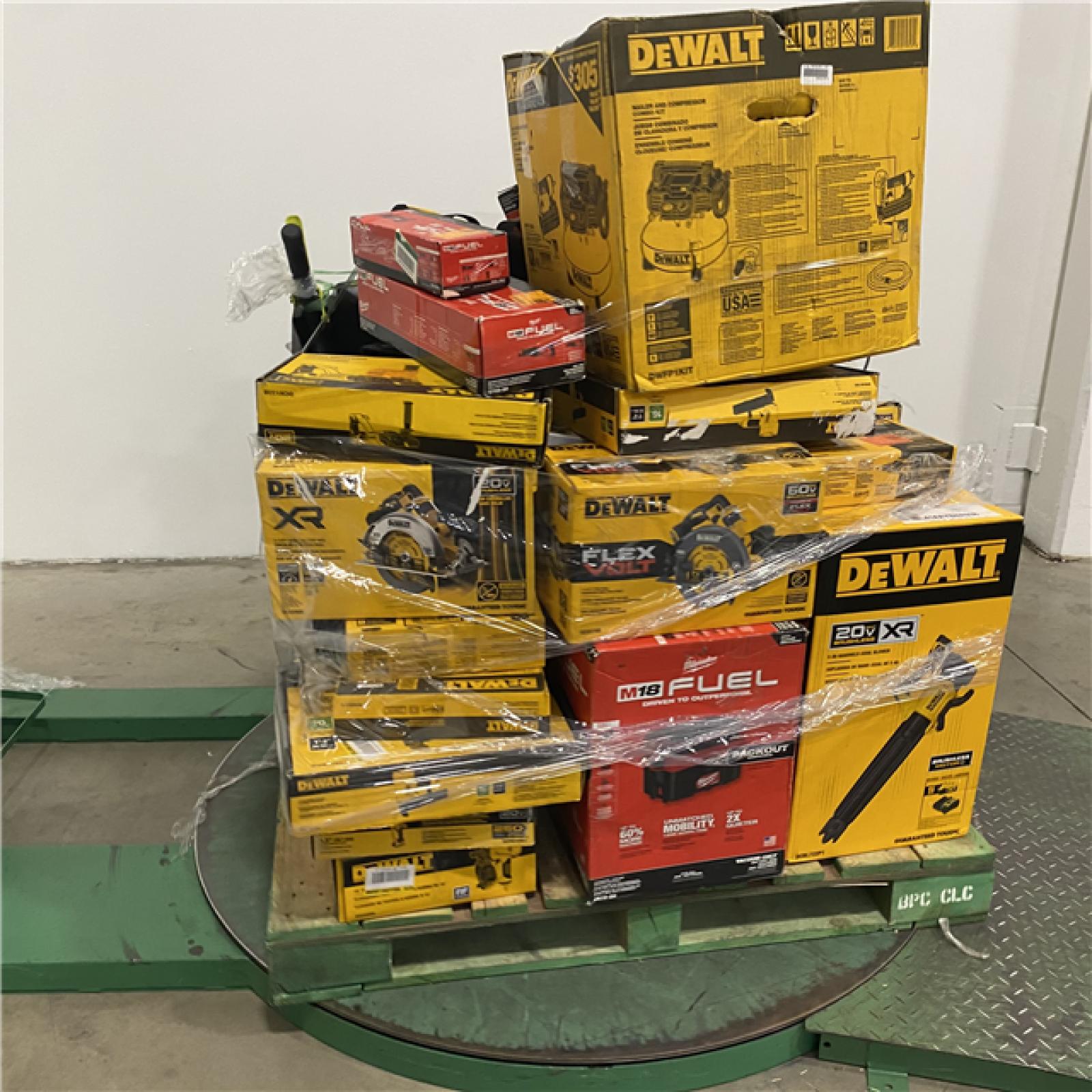 Dallas Location - As-Is Tool Pallet