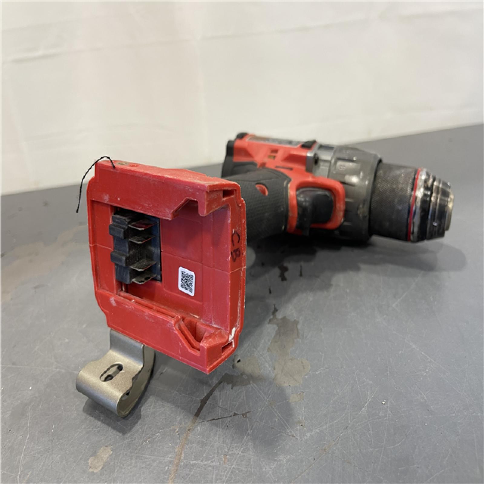 AS-IS - Milwaukee M18 FUEL 18V Lithium-Ion Brushless Cordless 1/2 in. Hammer Drill/Driver