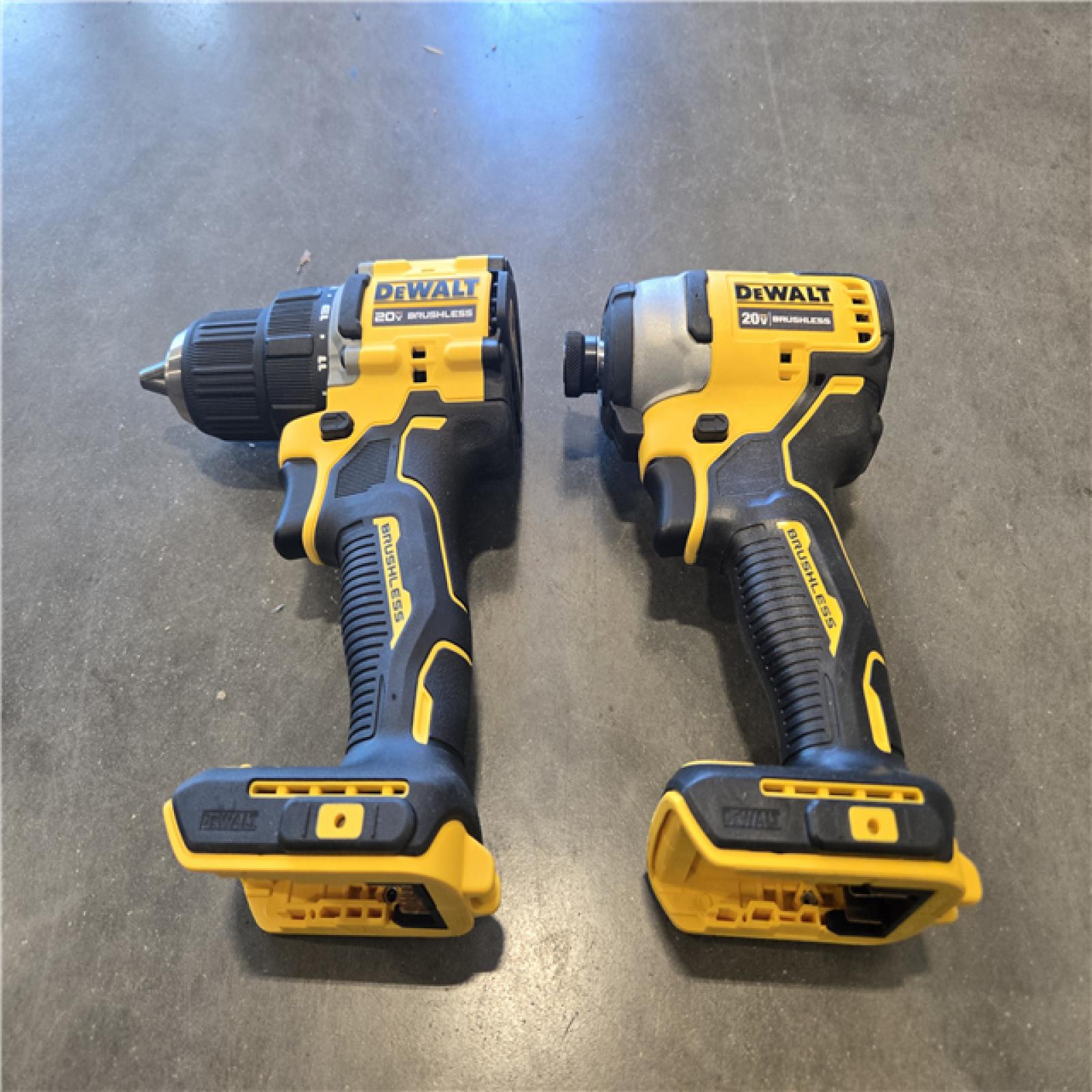AS-IS DEWALT 20V Lithium-Ion Cordless 6-Tool Combo Kit
