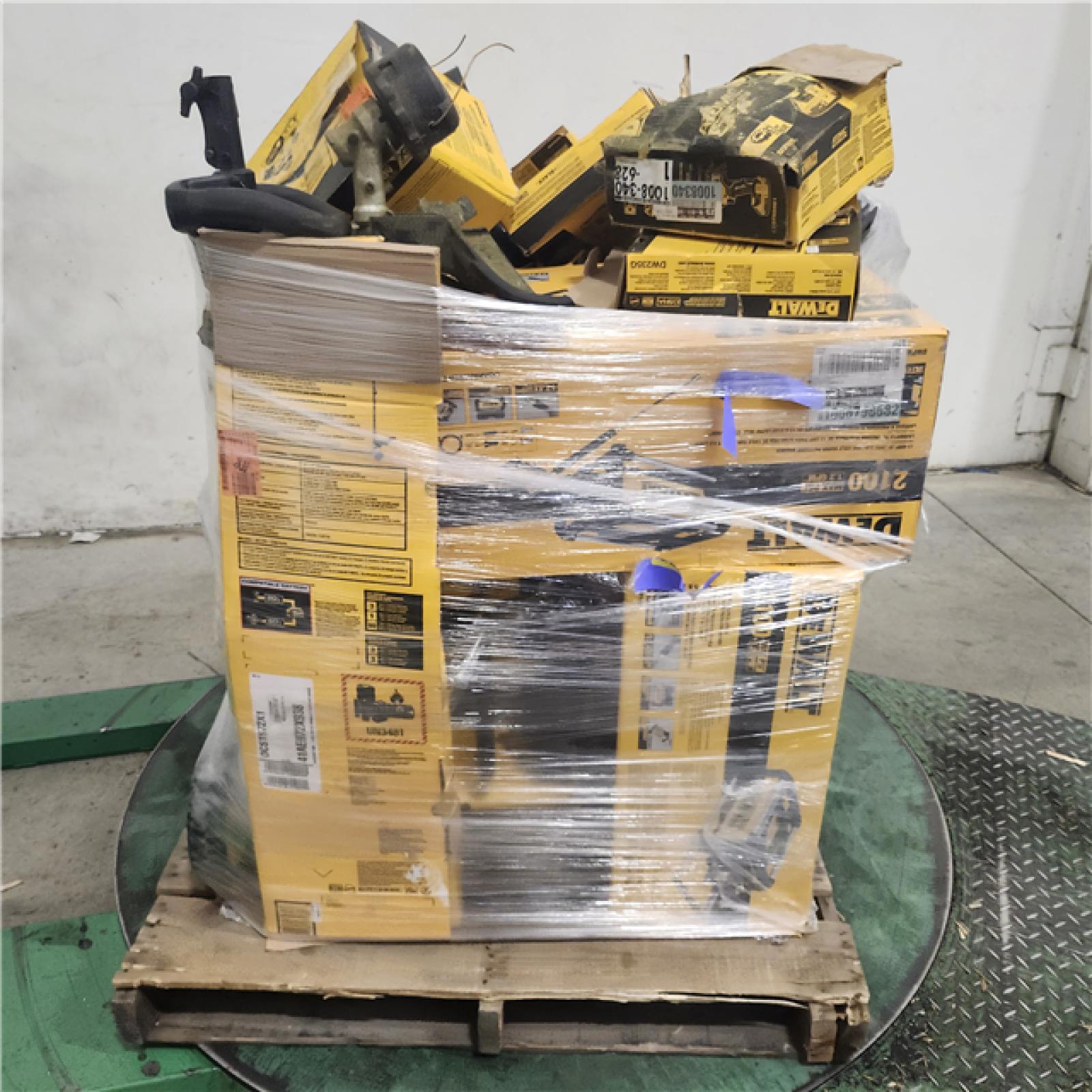 Dallas Location - As-Is DEWALT Tool Pallet
