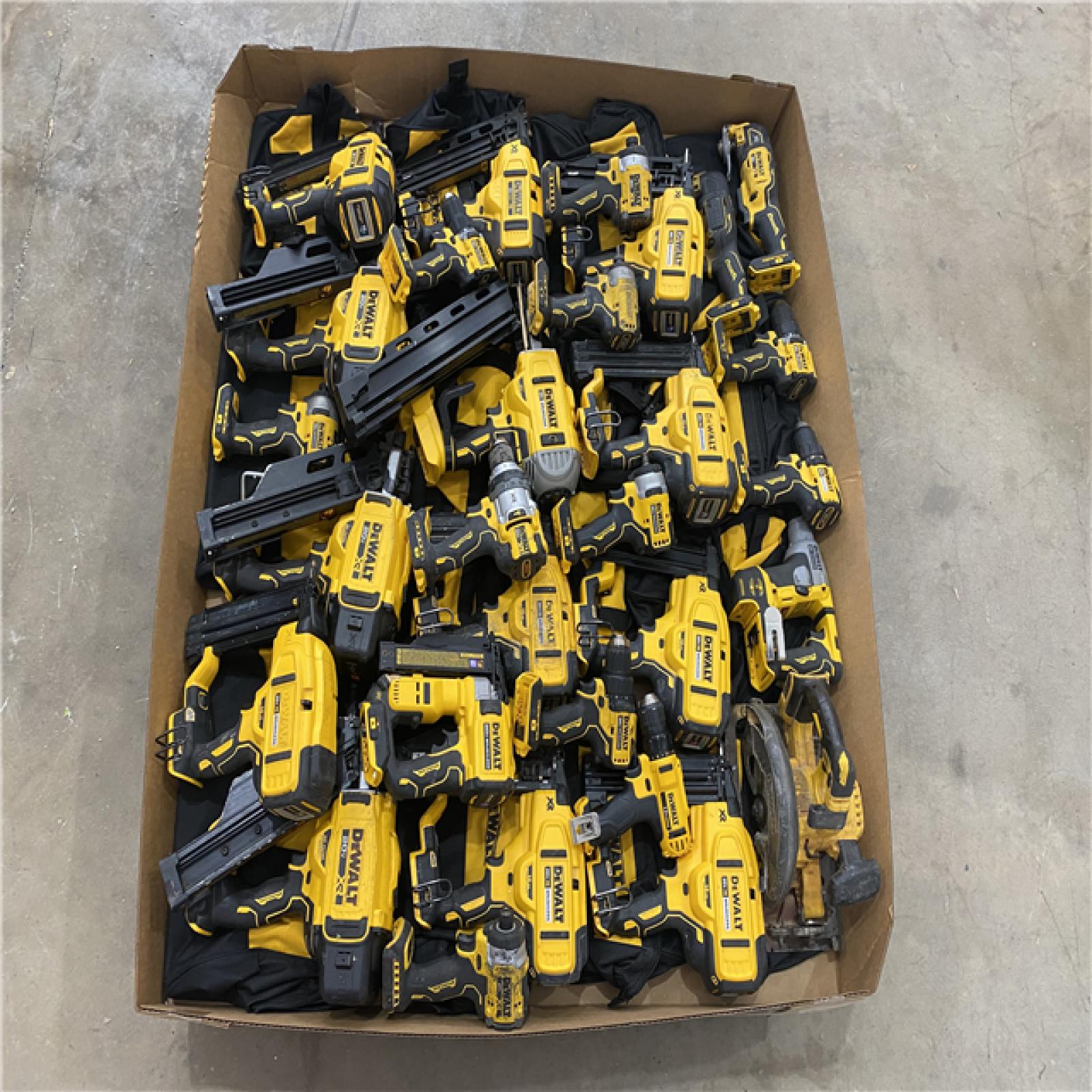 Houston Location - AS-IS Tool Pallet