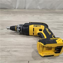 AS-IS DeWalt 20V MAX XR Cordless Drywall Screw Gun (Tool-Only)