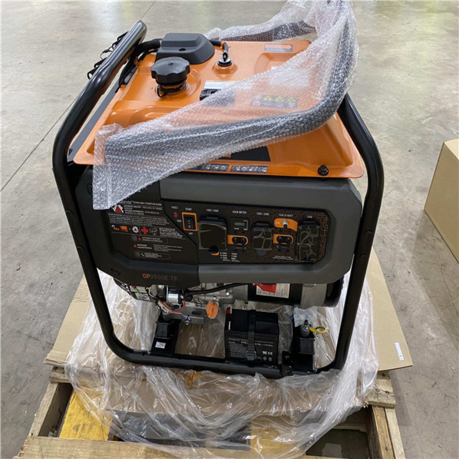 Houston AS-IS Generac 9500 running watts generator