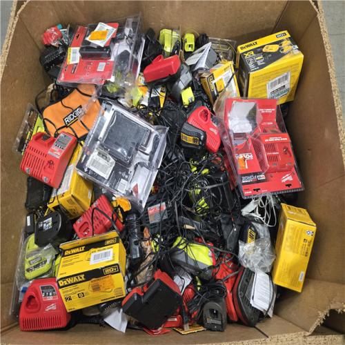 DALLAS LOCATION AS-IS- BATTERY PALLET