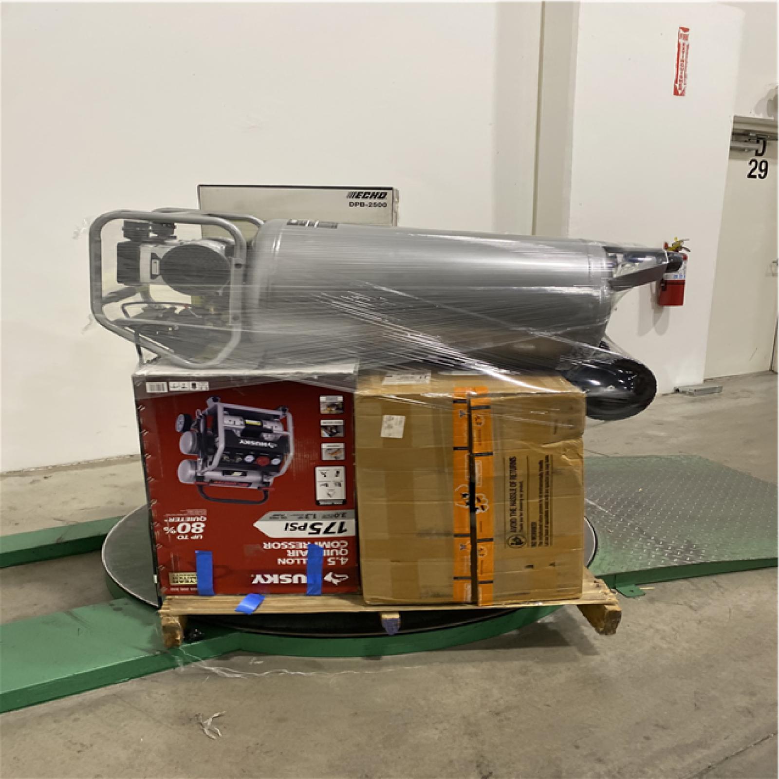 Dallas Location - As-Is Outdoor Power Equipment